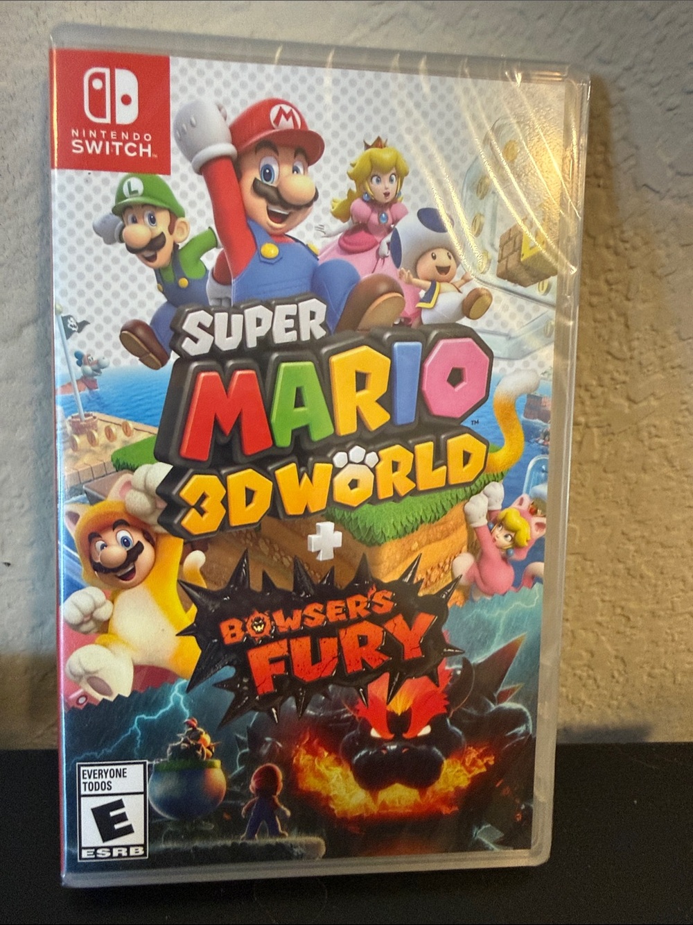 Nintendo Super Mario 3D World + Bowser's Fury - Red/Multicolor